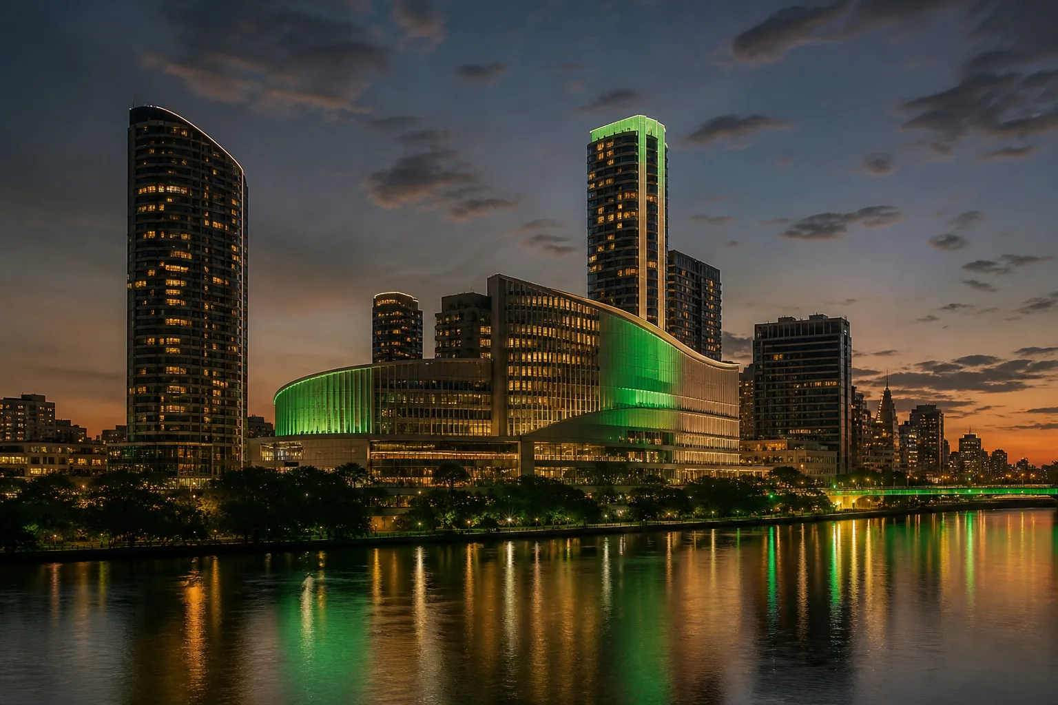 Editorial city guide graphic for Roo Casino readers in Brisbane, QLD