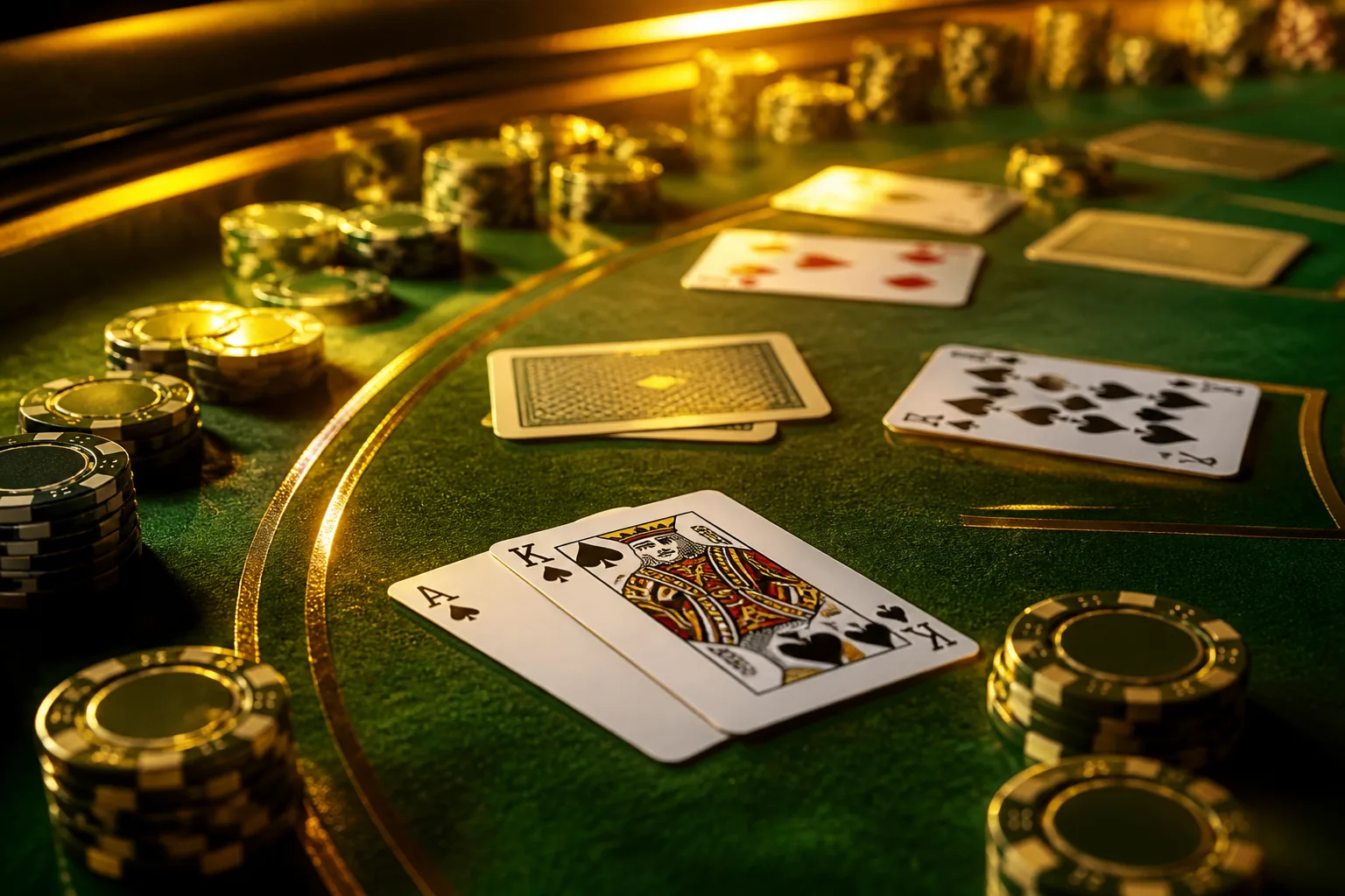 Blackjack category visual for Roo Casino games guide