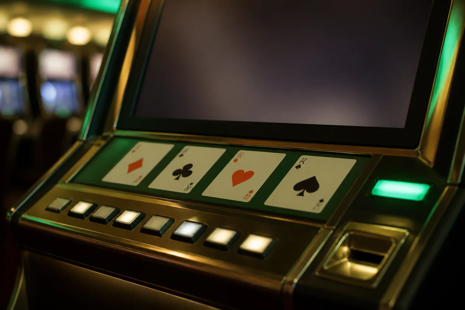 Video Poker category artwork for Roo Casino