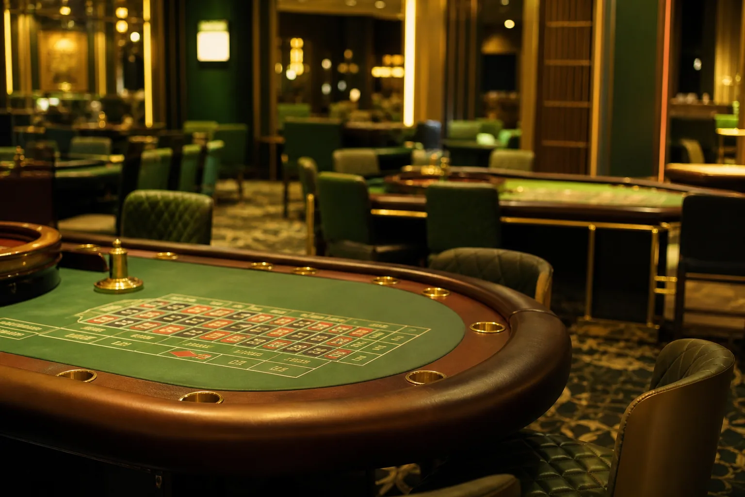 Table and live game categories in an Roo Casino-style lobby